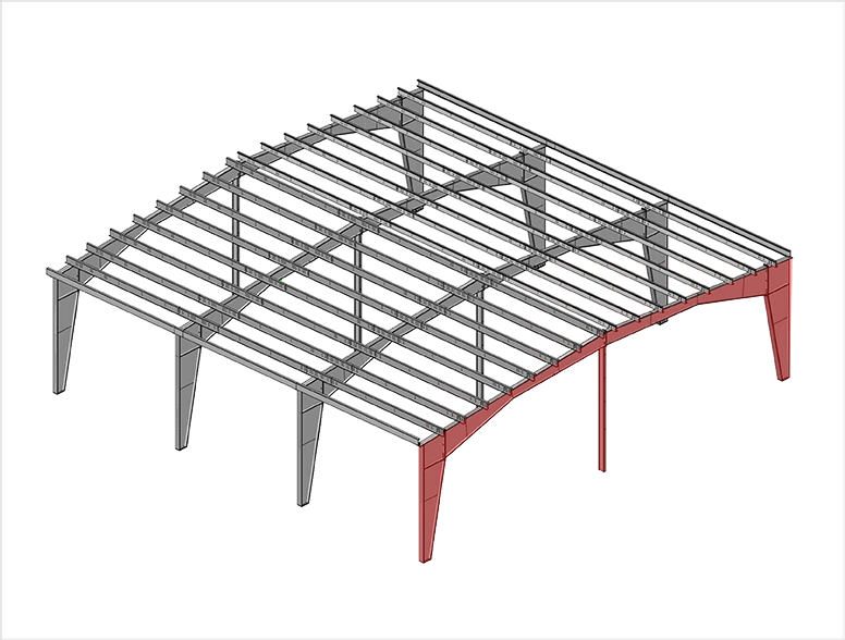 Steel Pre-Engineered Metal Building